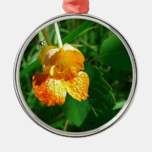 Jewel Weed, wilde bloem Metalen Ornament