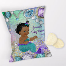 Jewel Zeemeermin Baby Shower Chipzak Verpakking