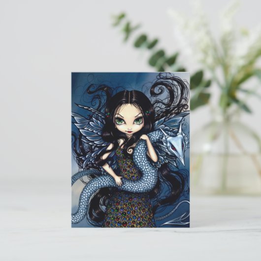 "Jewele" Briefkaart (Staand voorkant)