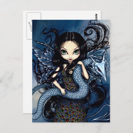 "Jewele" Briefkaart (Voorkant / Achterkant)