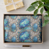 Jeweled Abalone Decoupage Tissue Tissuepapier (Geschenk)