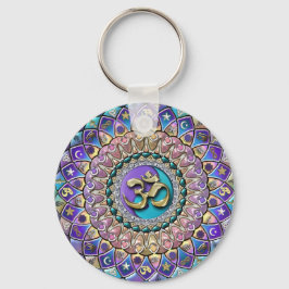 Jeweled Astrosymbology Mandala Sleutelhanger