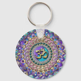 Jeweled Astrosymbology Mandala Sleutelhanger