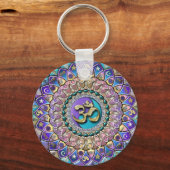 Jeweled Astrosymbology Mandala Sleutelhanger (Voorkant)