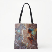 Jeweled Cat Tas
