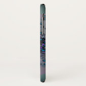 Jeweled Celtic Fractal Mandala iPhone X Hoesje (Achterkant/links)