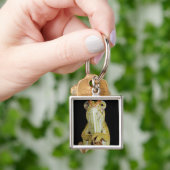 Jeweled chameleon of Campan's chameleon Sleutelhanger (Hand)