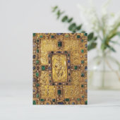 Jeweled cover - Codex Aureus van St. Emmeram Briefkaart (Staand voorkant)
