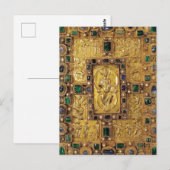 Jeweled cover - Codex Aureus van St. Emmeram Briefkaart (Voorkant / Achterkant)