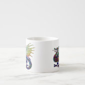 Jeweled Dragon Espresso Kop (Voorkant)