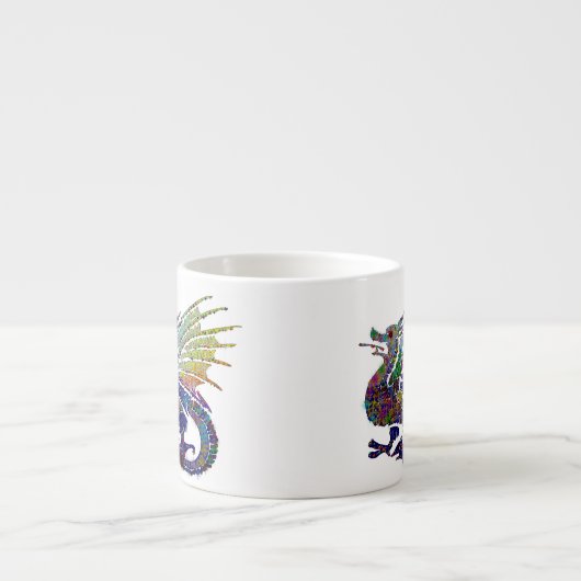 Jeweled Dragon Espresso Kop (Voorkant)