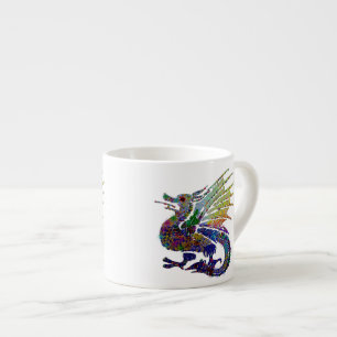 Jeweled Dragon Espresso Kop