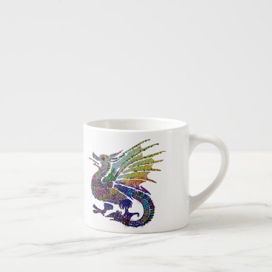 Jeweled Dragon Espresso Kop (Rechts)