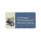 Jeweled Dragon Etiket (Voorkant)