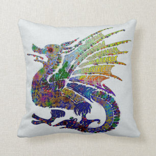 Jeweled Dragon Kussen