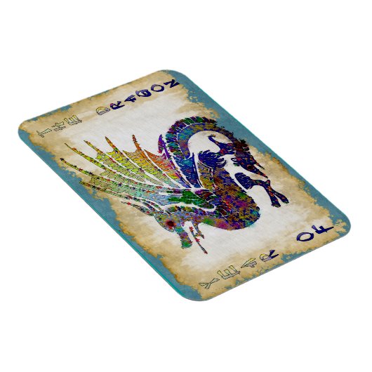 Jeweled Dragon Magneet (Rechterzijde)