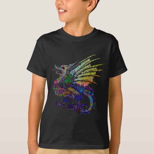 Jeweled Dragon T-shirt (Voorkant)