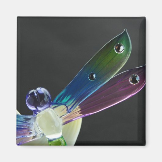 Jeweled Dragonfly Magnet (Voorkant)