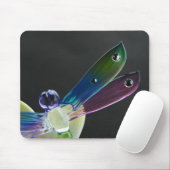 Jeweled Dragonfly Mousepad Muismat (Met muis)
