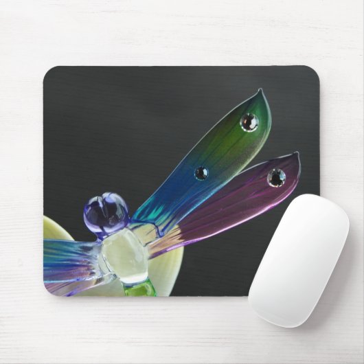 Jeweled Dragonfly Mousepad Muismat (Met muis)