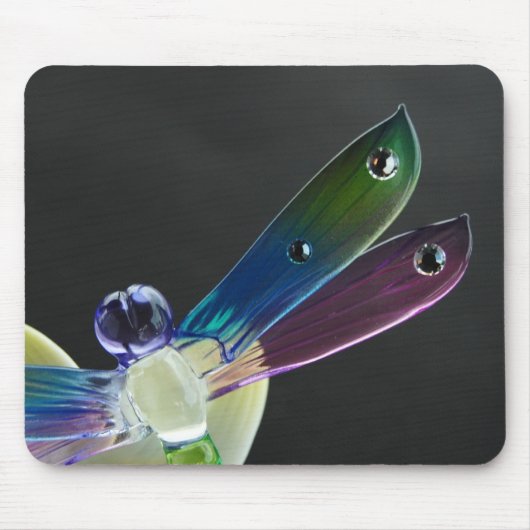 Jeweled Dragonfly Mousepad Muismat (Voorkant)