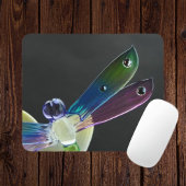 Jeweled Dragonfly Mousepad Muismat