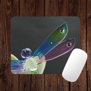 Jeweled Dragonfly Mousepad Muismat