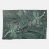 Jeweled Dragonfly Theedoek (Horizontaal)