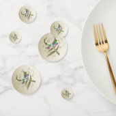 Jeweled Dragonfly Wedding Shower Table Confetti (Groep)