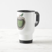 Jeweled Green Apple Reisbeker (Voorkant rechts)