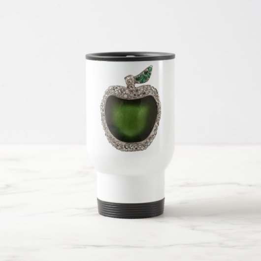 Jeweled Green Apple Reisbeker (Center)