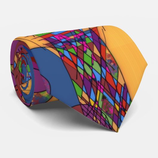 Jeweled Horizon Stropdas (Opgerold)