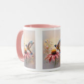 Jeweled Hummingbird Mok (Voorkant links)