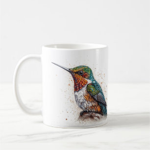 Jeweled Hummingbird Serenade Koffiemok
