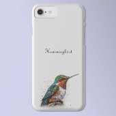 Jeweled Hummingbird Serenade, op maat Case-Mate iPhone Case