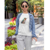 Jeweled Hummingbird Serenade, op maat T-shirt