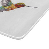 Jeweled Hummingbird Serenade Snijplank (Hoek)