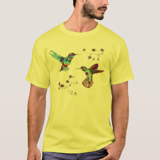 JEWELED HUMMINGBIRDS T-SHIRT