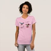 JEWELED HUMMINGBIRDS T-SHIRT (Voorkant volledig)