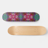 Jeweled Kaleidoscope Skateboards (Horizontaal)