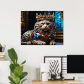*~* Jeweled King CAT 5:4 AP68 Regal Royalty Poster (Thuiskantoor)
