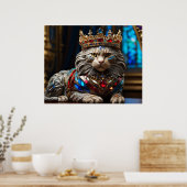 *~* Jeweled King CAT 5:4 AP68 Regal Royalty Poster (Keuken)