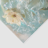 Jeweled Maiden Tissuepapier (Detail)