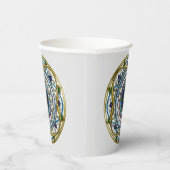 Jeweled Mandala Papieren Bekers (Rechts)