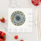 Jeweled Mandala Servet (Insitu)