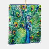 Jeweled Peacock Ornament (Rechts)
