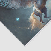 Jeweled Pegasus Tissuepapier (Detail)