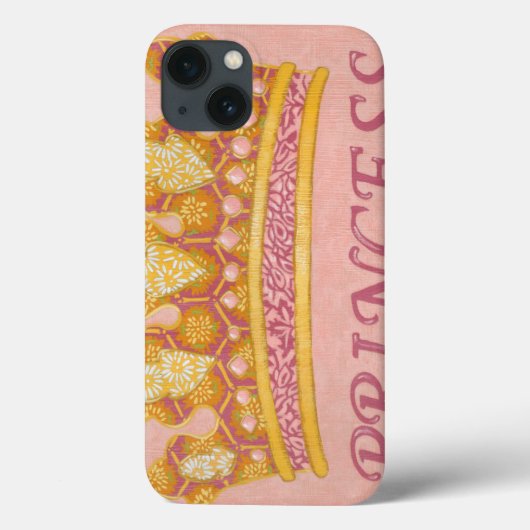 Jeweled Princess Crown door Chariklia Zaris Case-Mate iPhone Case (Achterkant)