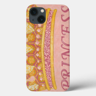Jeweled Princess Crown door Chariklia Zaris iPhone 13 Hoesje