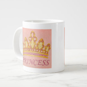 Jeweled Princess Crown door Chariklia Zaris Grote Koffiekop